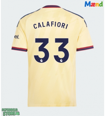 Arsenal Riccardo Calafiori #33 Replika Tredjetrøje 2026-27 Kortærmet